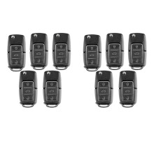 Xhorse XKB506EN Universal Wire Remote Key Fob 3 Buttons for B5 Type for VVDI Key Tool 10Pcs/Lot