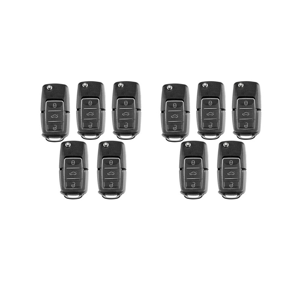 Xhorse Xkb506en Universal Wire Remote Key Fob 3 Buttons For B5 Type For Vvdi Key Tool 10Pcs/Lot 4713537203320