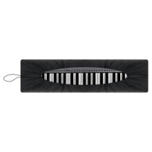 88 Key Digital Piano Keyboard Dustproof Cover with Drawstring Fit for Full Size Electric Piano