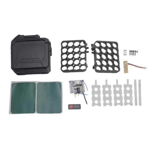 For -Battery Case Storage Box Shell PCB Charging Board for -Battery Case Power Tool Accessories,20 Cores