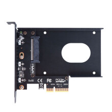 Scheda Adattatore U2x4 Pcie 4.0 X4 U.2 SFF-8639 U.2 Accessori Hardware per Computer PM983