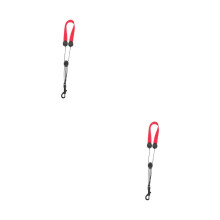 Saxophone Neck Strap 2 Pack with Comfortable Padding for Alto and Tenor Adjustable for All Players