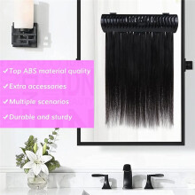 Supporto per Extension per Capelli per Lo Styling, 4 Modalità di Installazione con Strumento, Supporto per Extension per Capelli Progettato per il