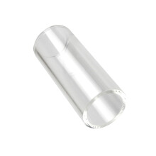 Glass Guitar Slide for Acoustic and Electric with Clear Bright Tone and Comfortable Finger Fit