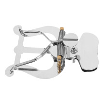 Sheet Music Clip for Saxophone Trombone and Flute with Cleaning Cloth and Bag, Secure Clamping