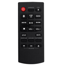 N2QAYB000984 Ersetzte Fernbedienung für  CD-Stereo-Sub SA-PM250 SC-PM250 SC-PM600 SC-UX104 SC-HC200 SC-HC200 SB-UX100