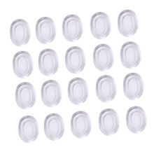 20pcs Silicone Drum Dampener Gel Pads for Snare and Cymbals Volume Reduction and Overtone Control