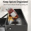 Suitable for Countertop Storage Seasoning Rack Storage Rack Iron Kitchen Spice Storage Rack 3-Layer Foldable Spice Rack 5