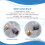 10 Pair 6.5 x 7.5 x 13mm Power Tool Carbon Brushes 999021 for 4