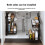 30CM Two-Tier Kitchen Sink Storage Rack with Pull-Out Baskets for Bathroom Organization 5