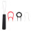 Mechanical Keyboard Keycap Puller Set for Safe Removal and Fast Swaps, Gaming Accessories 1