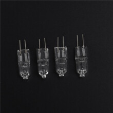 50 Pcs. Lampe G4 Lampe Halogene Broches 12V 35W Blanc Chaud