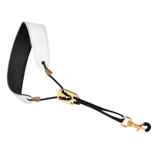 Saxophone Neck Strap with Padded Comfort, Adjustable Fit for Alto Tenor Soprano