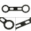 2X Motorcycle 46/50mm Fork Cap Wrench Tool Front  Remove Wrench for 5