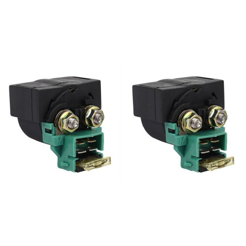 2X Motorcycle  Solenoid Relay Set for    ZX11  YF60