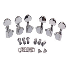 Guitar Tuning Pegs 3L3R for Acoustic Electric 6 String Guitar Tuners Upgrade Hardware
