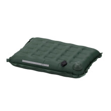 Mini Trip Push To Fill Inflatable Pad For Walking With-Green
