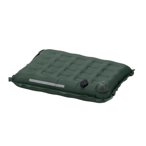 Mini poussée de voyage pour remplir le coussin gonflable-Vert
