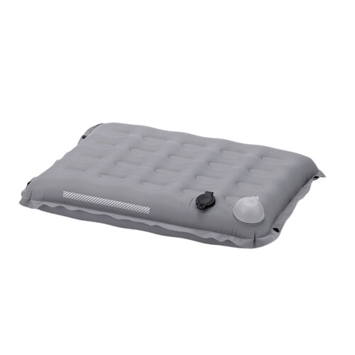 Extremely thin 2.75 In Depth Push To Fill Inflatable Seat-grey