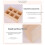 Desktop Wooden Storage Rectangular 6 Grid Box Office and Kindergarten Stationery Storage Grid Multi-Grid Square 6 Grids 3