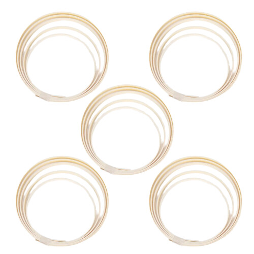 Premium Guitar Edge Protection Guitar Binding Strips For-White