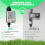 Sprinkler Timer, 10 Separate Programmable Digital Irrigation Hose Water Timer, IPX5 Waterproof Drip Irrigation System 6