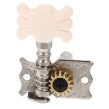Guitar Locking Tuners with Stable Tuning Lock and Quick String Change for Acoustic and Folk Guitar