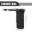 Drumstick Bag with Durable Protective Construction and Multiple Stick Capacity for Drummers 2