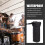 Drumstick Bag with Durable Protective Construction and Multiple Stick Capacity for Drummers 3