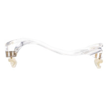 Acrylic Violin Shoulder Rest Support Pad with Stable Position and Comfortable Play for Stage or Classroom