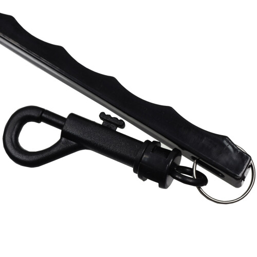 Golfs Club Cleaner Golfs Brush Oversized Head Double Side-Black 1