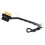 Golfs Club Cleaner Golfs Brush Oversized Head Double Side-Black 6