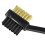 Golfs Club Cleaner Golfs Brush Oversized Head Double Side-Black 7