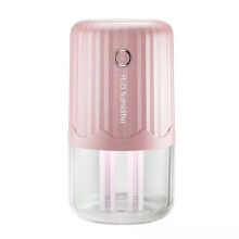 Humidificador USB de Gran Capacidad con Doble Pulverización, Funcionamiento Silencioso, Luz Nocturna y Difusor de Aroma para el Hogar y la Oficina. B