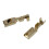 80 Pcs Female Spade Cable Wire Terminals for 2.8mm Connectors 2