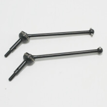 8Pcs CVD Steel Universal Drive Shaft for 144001 1/14 RC Car Upgrade Parts Accessories