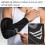 Sweat Absorbing Fabric Exercise Training Equipment-Black M 3