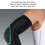 Sweat Absorbing Fabric Exercise Training Equipment-Black M 5