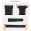 Long Elastic Compressions Arm Sleeve for-fluorescent green M 7