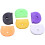 60 PACK Coloured KEY TOP COVERS /Caps/Tags/ID Markers Mixed Toppers 3