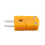 10Pcs RTD Circuits K Type Temperature Sensor Thermocouple Plugs Yellow 8