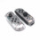 2X Housing Shell Transparent Case Cover for   NS Controller 4