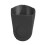 4X Rubber Clarinet Saxophone Mouthpiece Cap Protect Delicate Tip Black 5