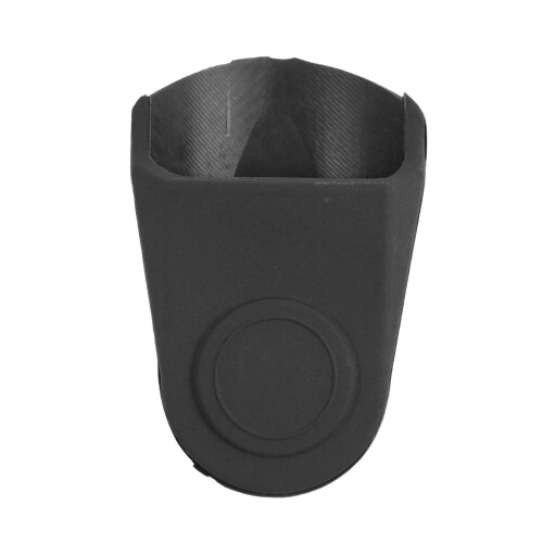 4X Rubber Clarinet Saxophone Mouthpiece Cap Protect Delicate Tip Black 2