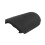 4X Rubber Clarinet Saxophone Mouthpiece Cap Protect Delicate Tip Black 8