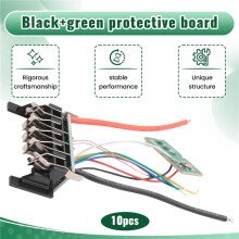 10PCS DCB200 18V 21V Li-Ion Battery PCB Charging Protection Circuit Board for