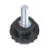 18 Pcs M4X10 Threaded Knurled Thumbscrew Grip Knobs Thumb Screw 2