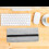 Compact Keyboard Carrying Case with Elastic Straps for Secure Storage and Quick Access 3