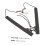 Adjustable Padded Saxophone Shoulder Strap with Comfortable Support and Professional Gold Thread 2
