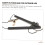 Adjustable Padded Saxophone Shoulder Strap with Comfortable Support and Professional Gold Thread 5
